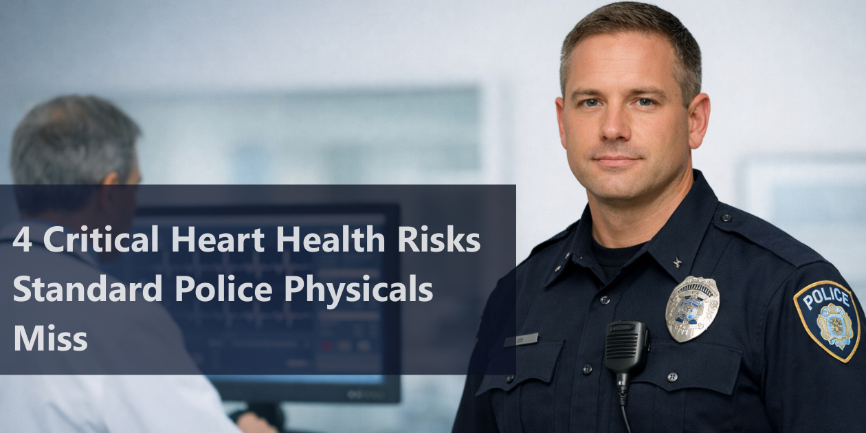 4 Critical Heart Health Risks Standard Police Physicals Miss 1260x630